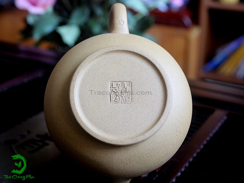 Ấm Tử Sa Kính Ngõa (Biến thể) - ATS740